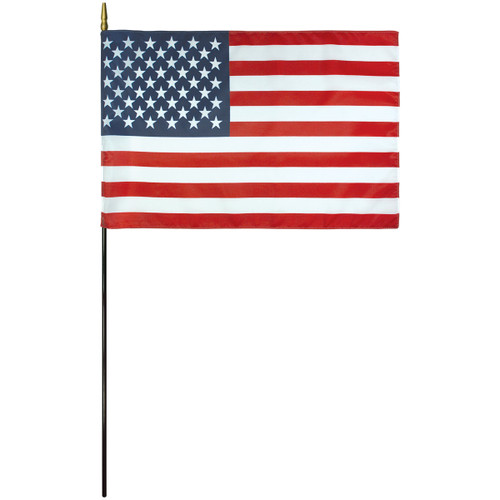 U.S. Silky Stick Flag